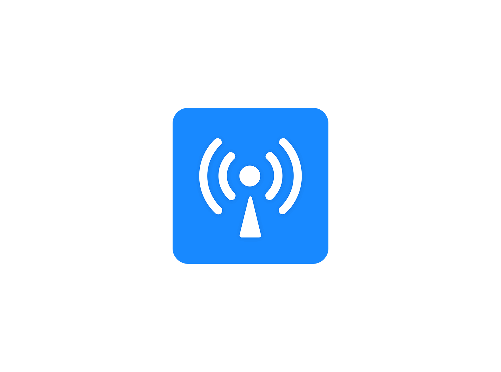 WiFi钥匙 ICON 图标标志