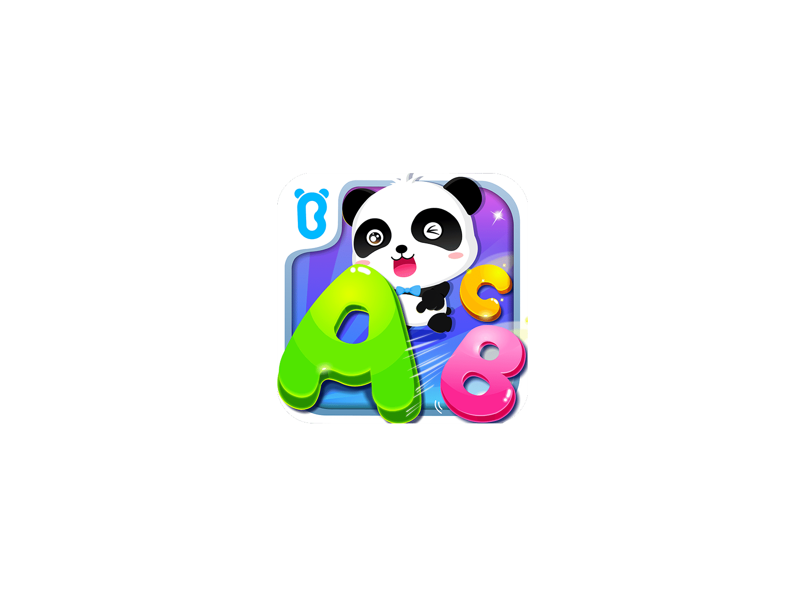 宝宝学ABC ICON 图标标志