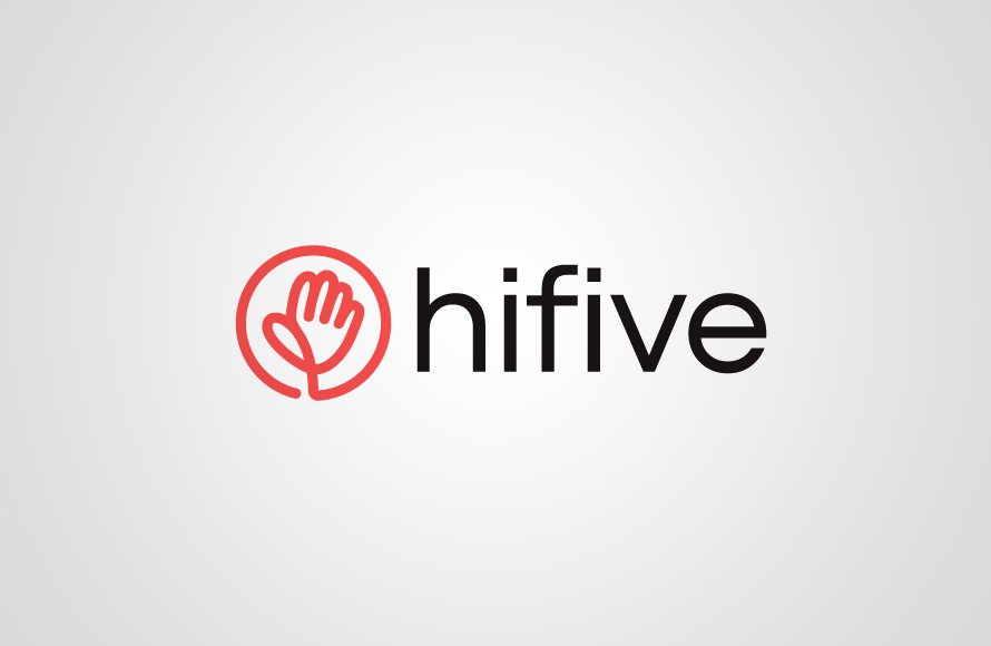 Hifive手掌标志