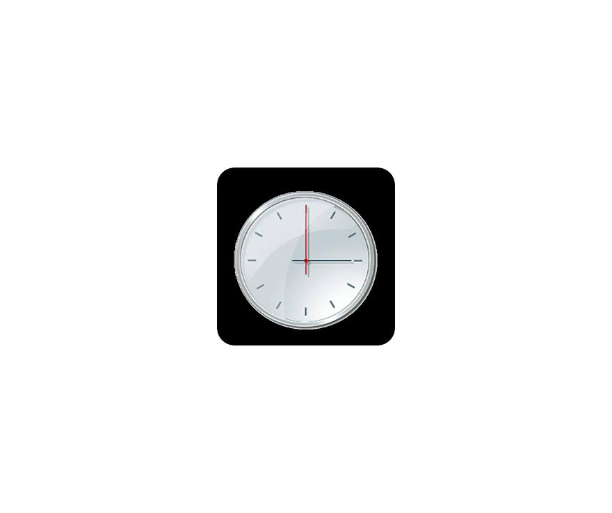 桌面时钟 ICON 图标标志