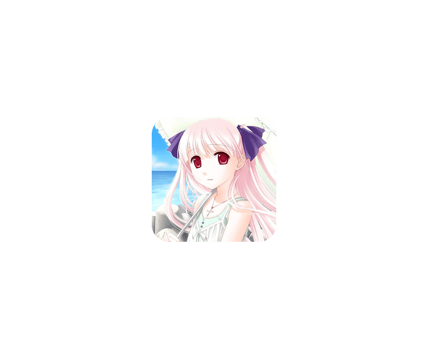 女仆陪你聊 ICON 图标标志