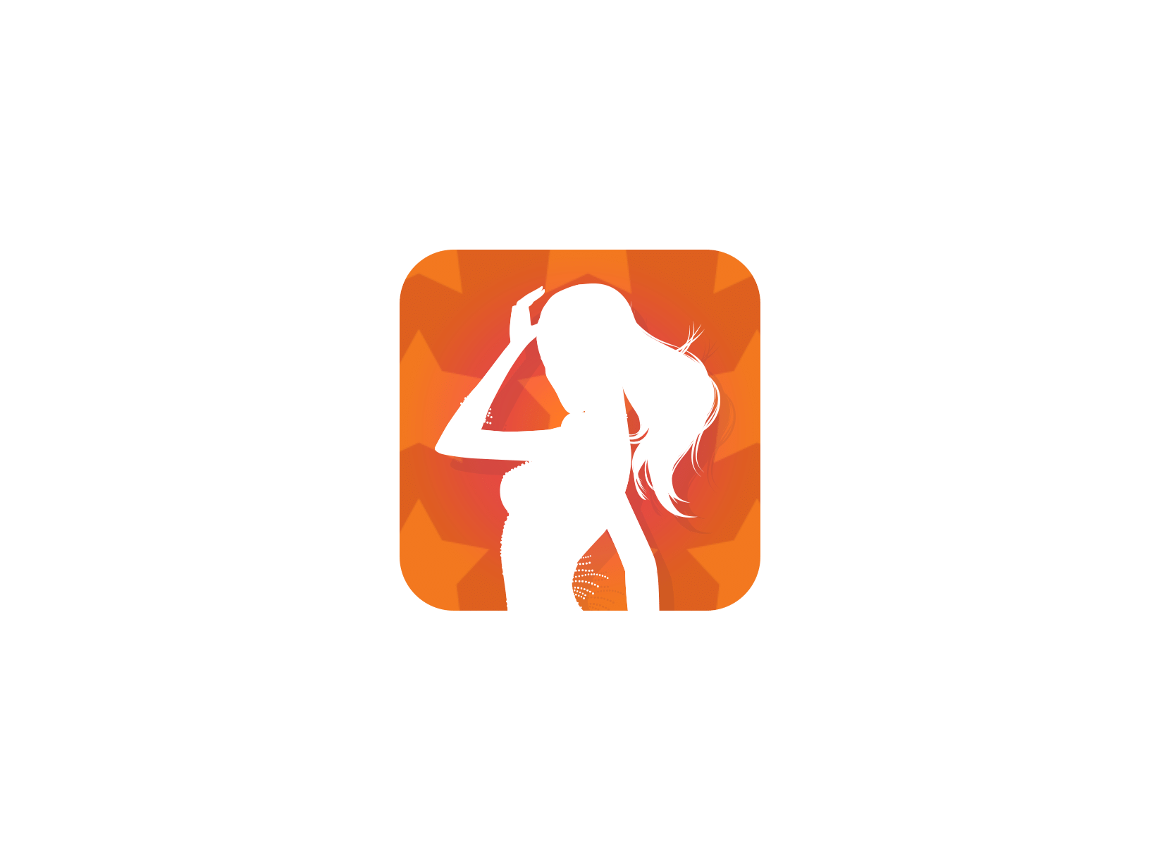 辣舞直播 ICON 图标标志