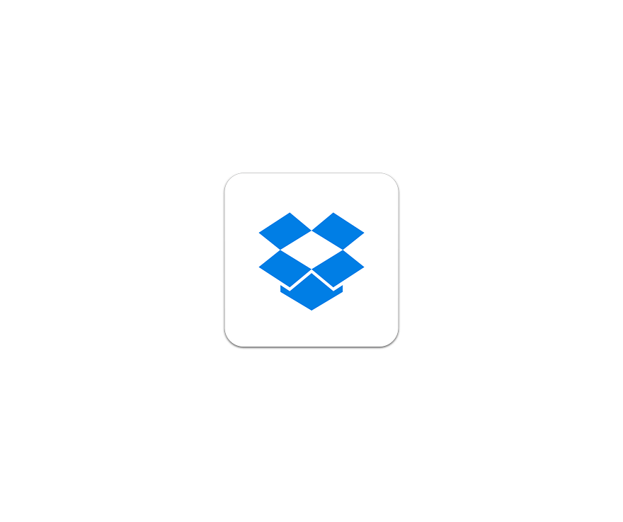 Dropbox ICON 图标标志