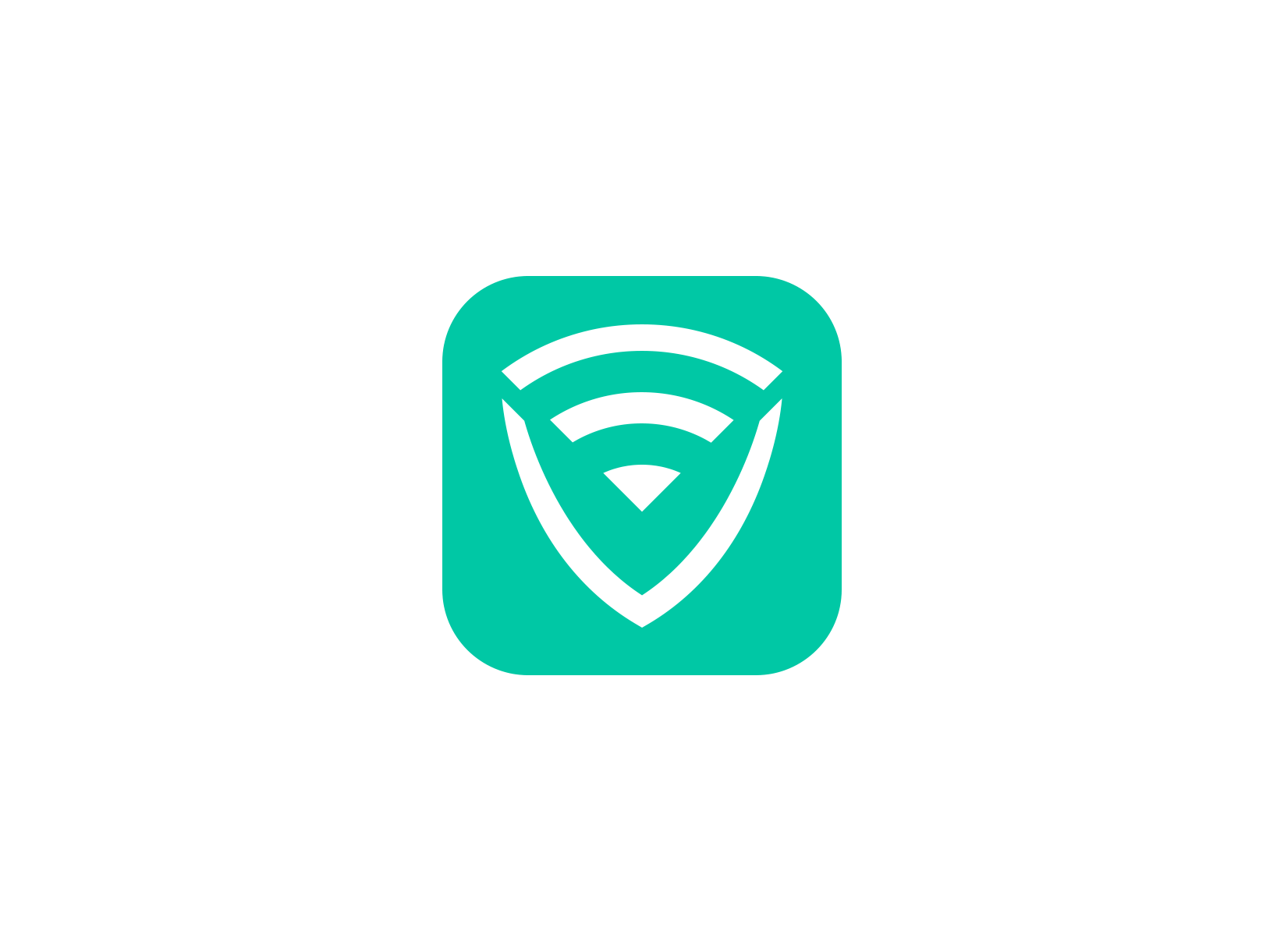 腾讯WiFi管家 ICON 图标标志