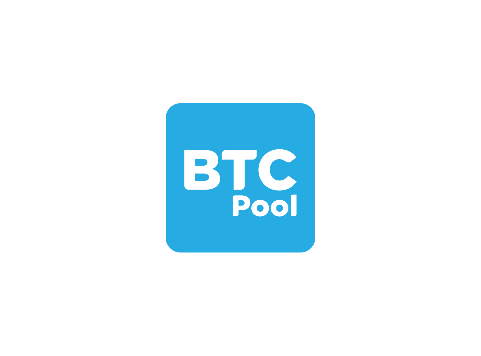 BTC矿池 ICON 图标标志