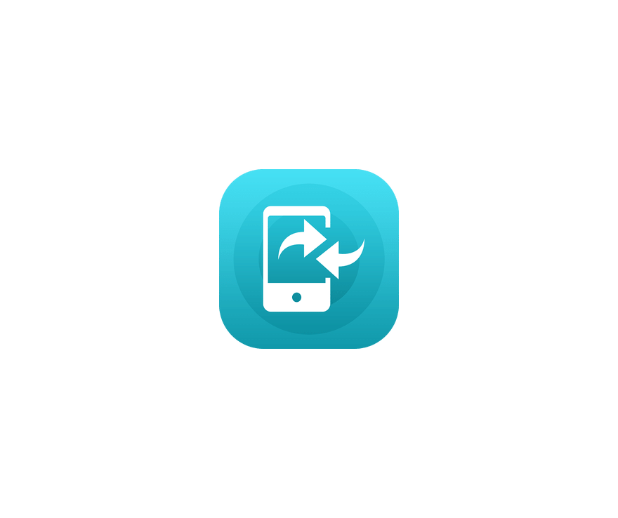 手机数据恢复大师 ICON 图标标志