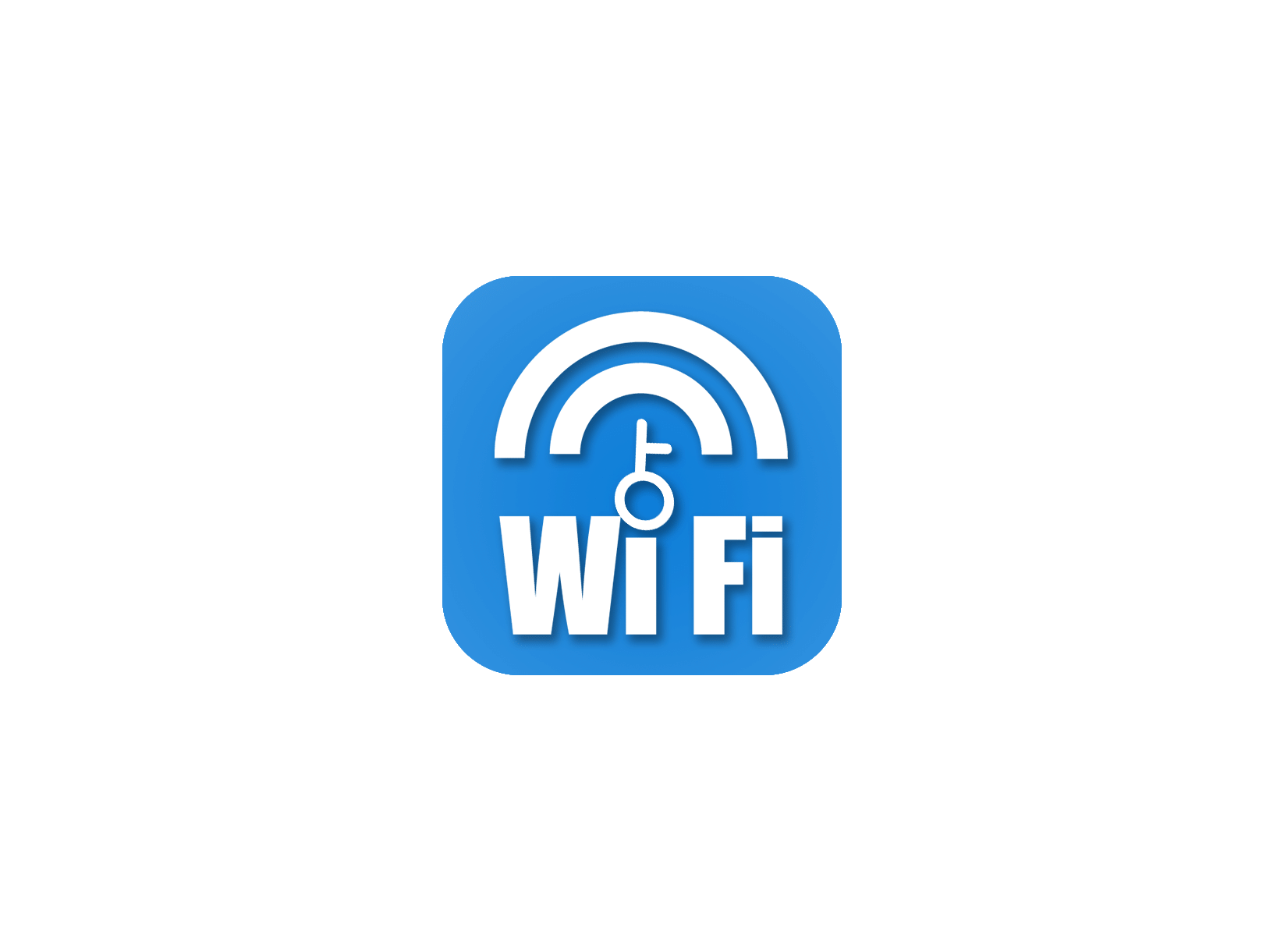 WiFi密码万能连接 ICON 图标标志