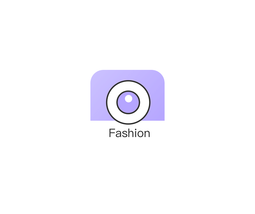 MacaronFashion ICON 图标标志