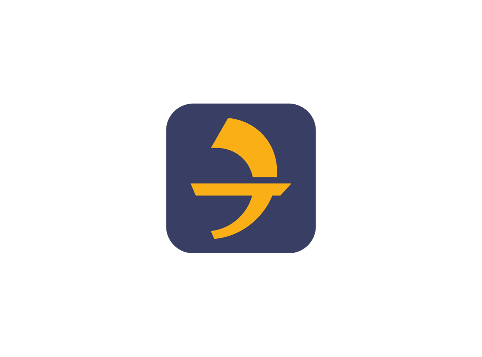德邦快递 ICON 图标标志