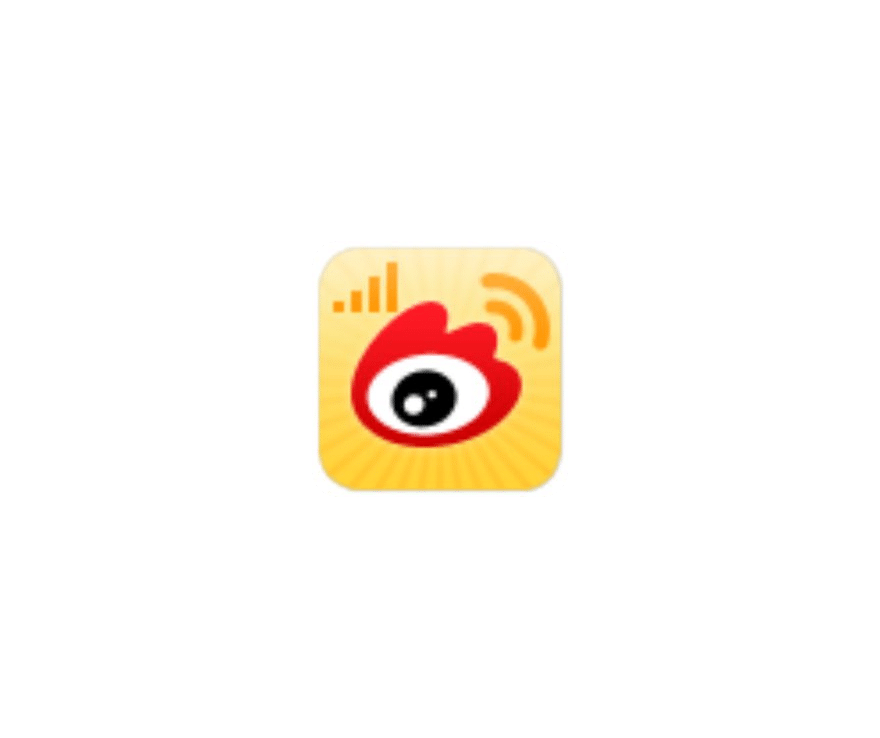 新浪微博4G版 ICON 图标标志