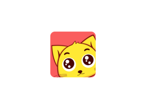 喵播美女直播 ICON 图标LOGO
