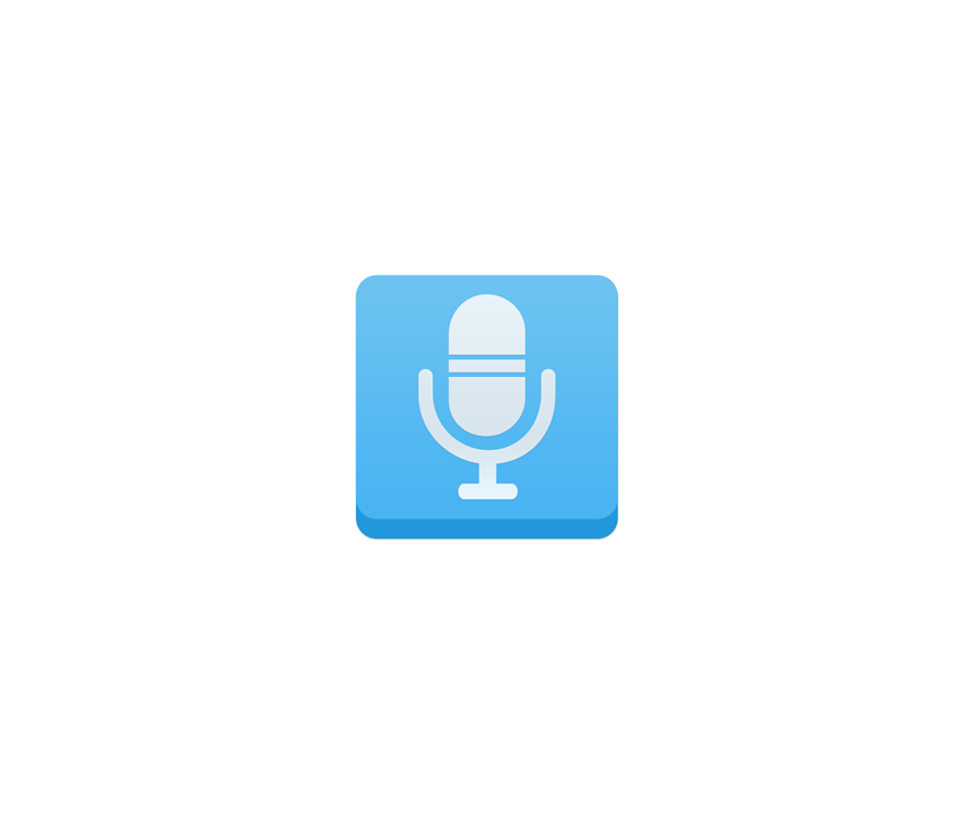 通话录音 ICON 图标标志
