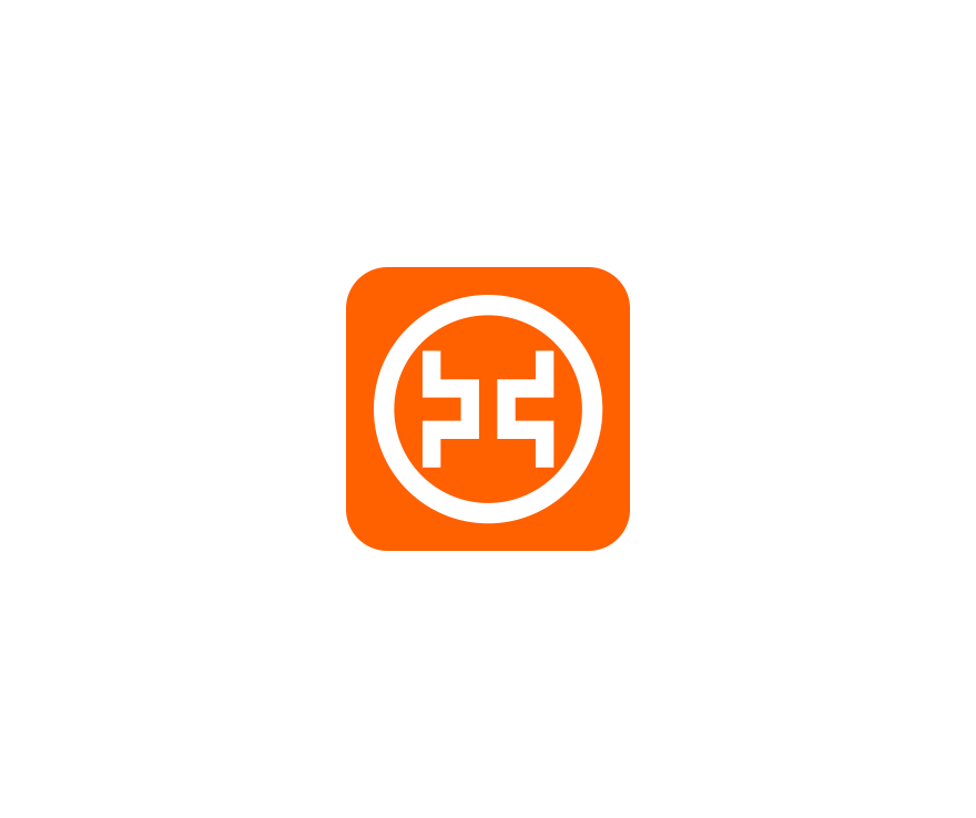 火币比特币 ICON 图标标志
