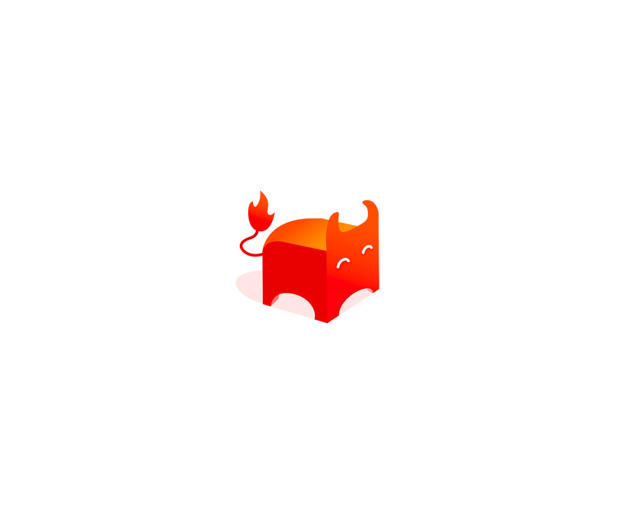 火牛视频 ICON 图标标志