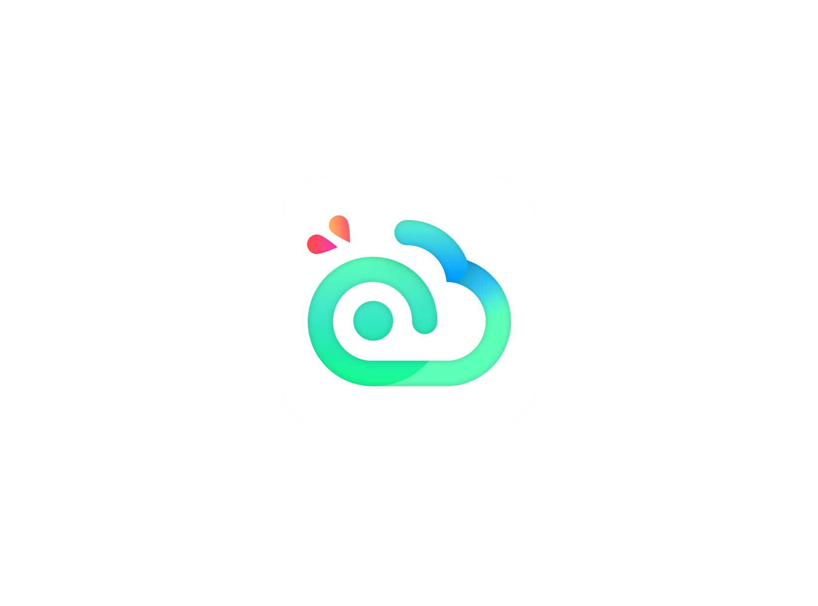 叉叉云游 ICON 图标标志