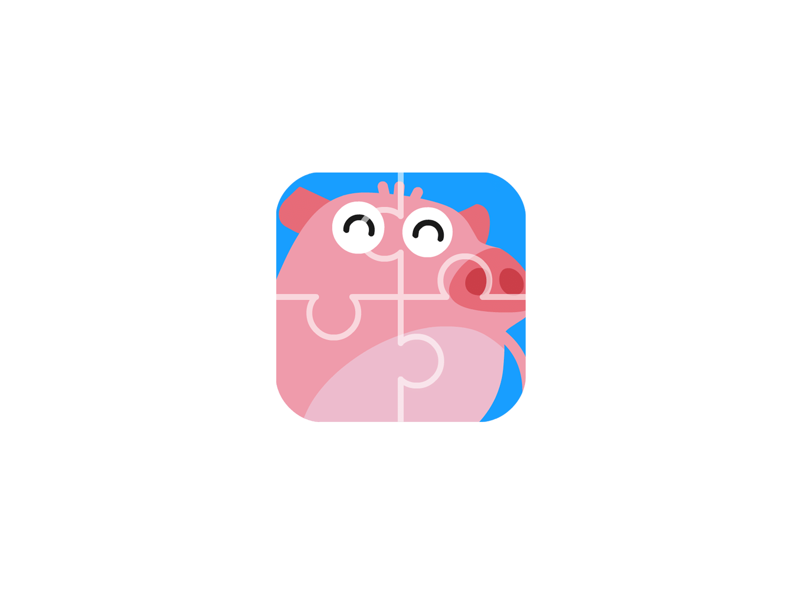 拼图游戏 ICON 图标标志