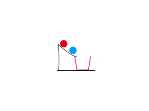 物理画线 ICON 图标LOGO