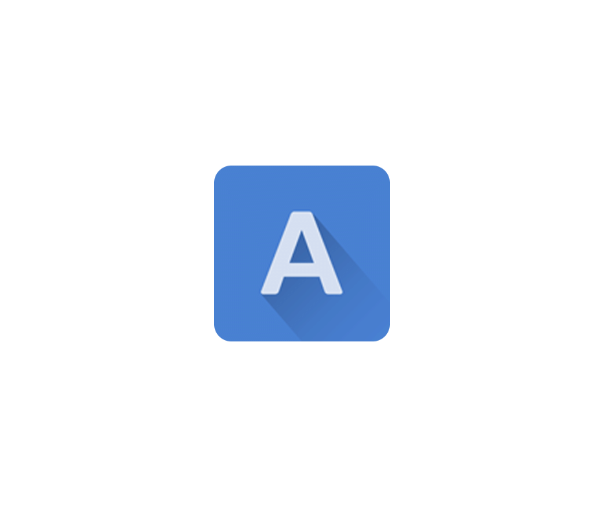Anyview阅读器 ICON 图标标志