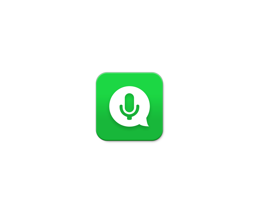 魔法变声器 ICON 图标标志