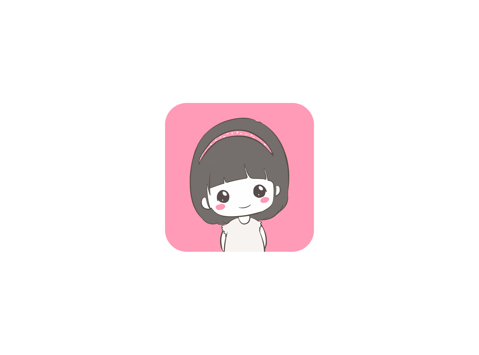 女生日历 ICON 图标标志
