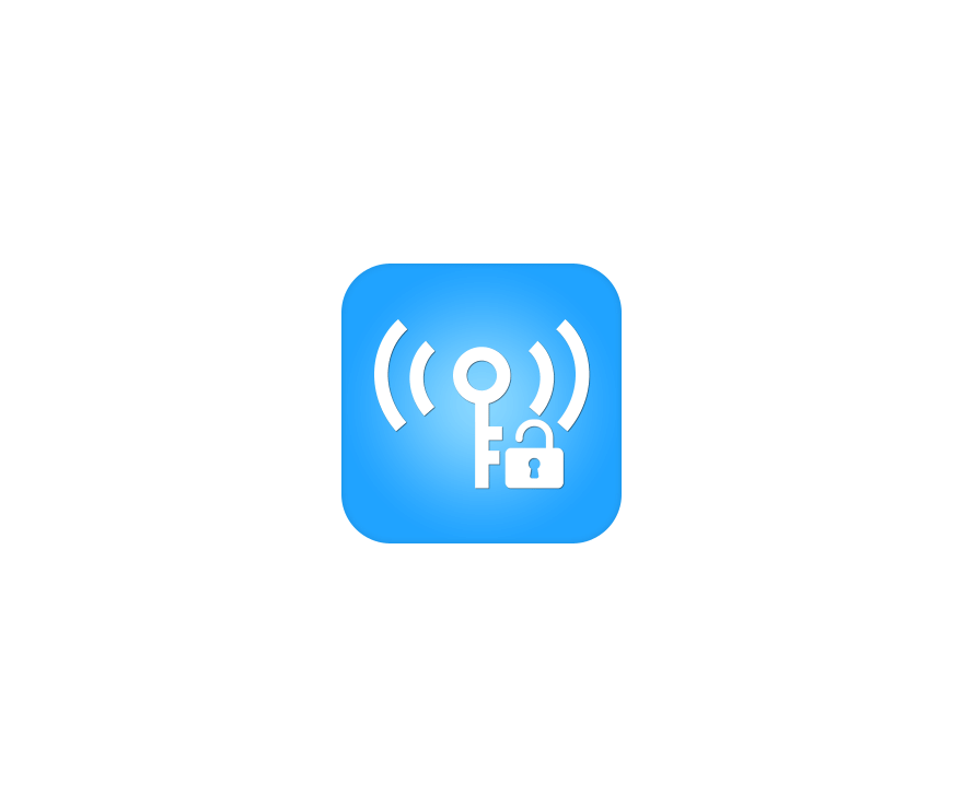 无线密码破解器 ICON 图标标志
