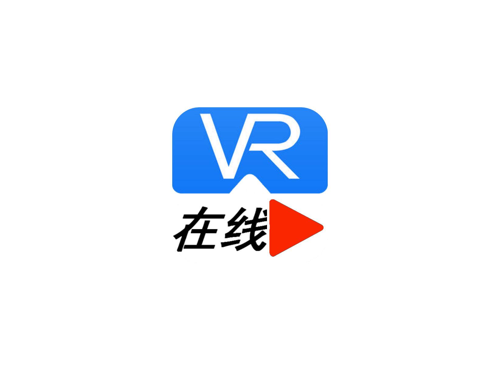VR在线 ICON 图标标志