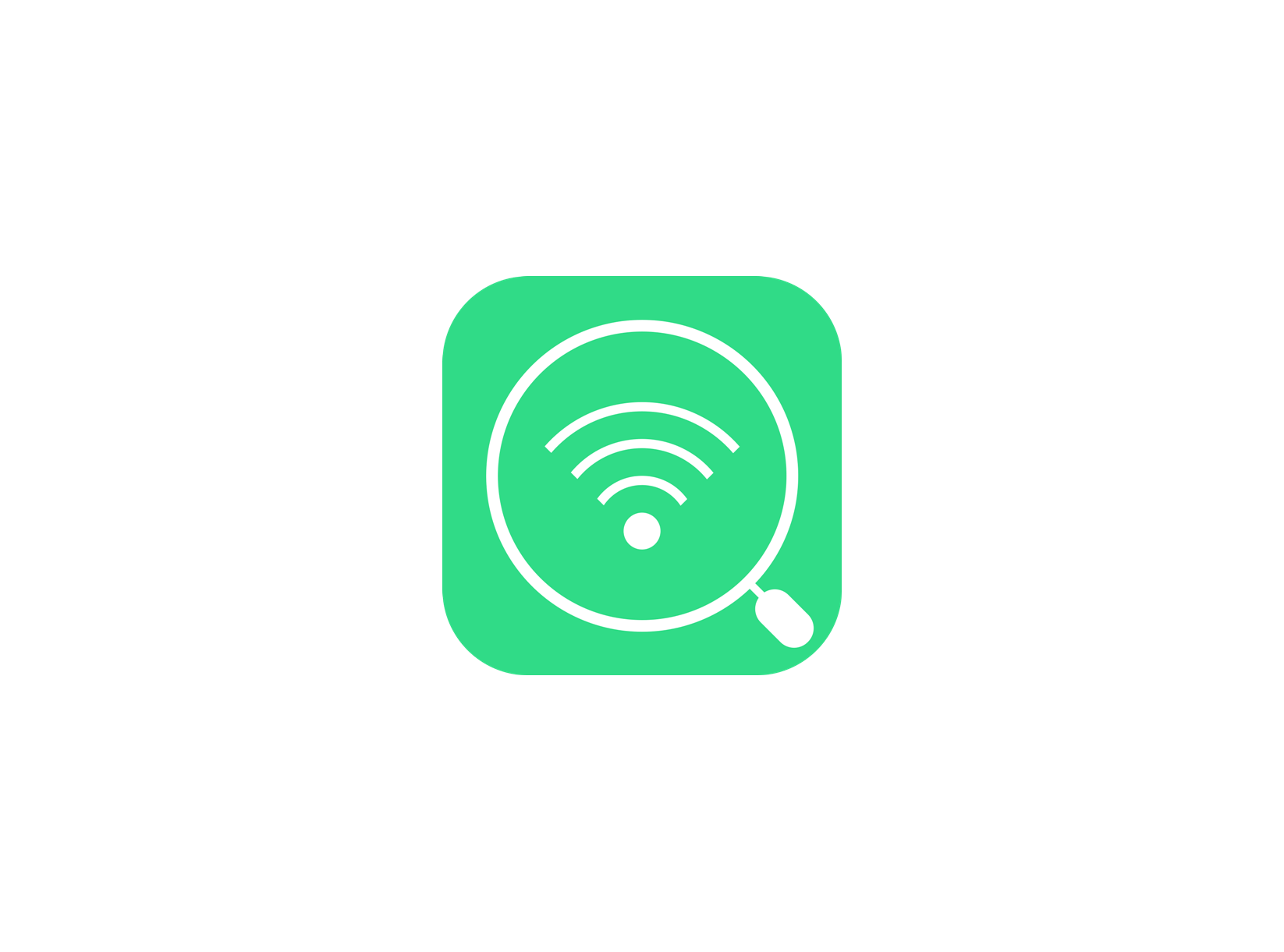 wifi密码查看大师 ICON 图标标志