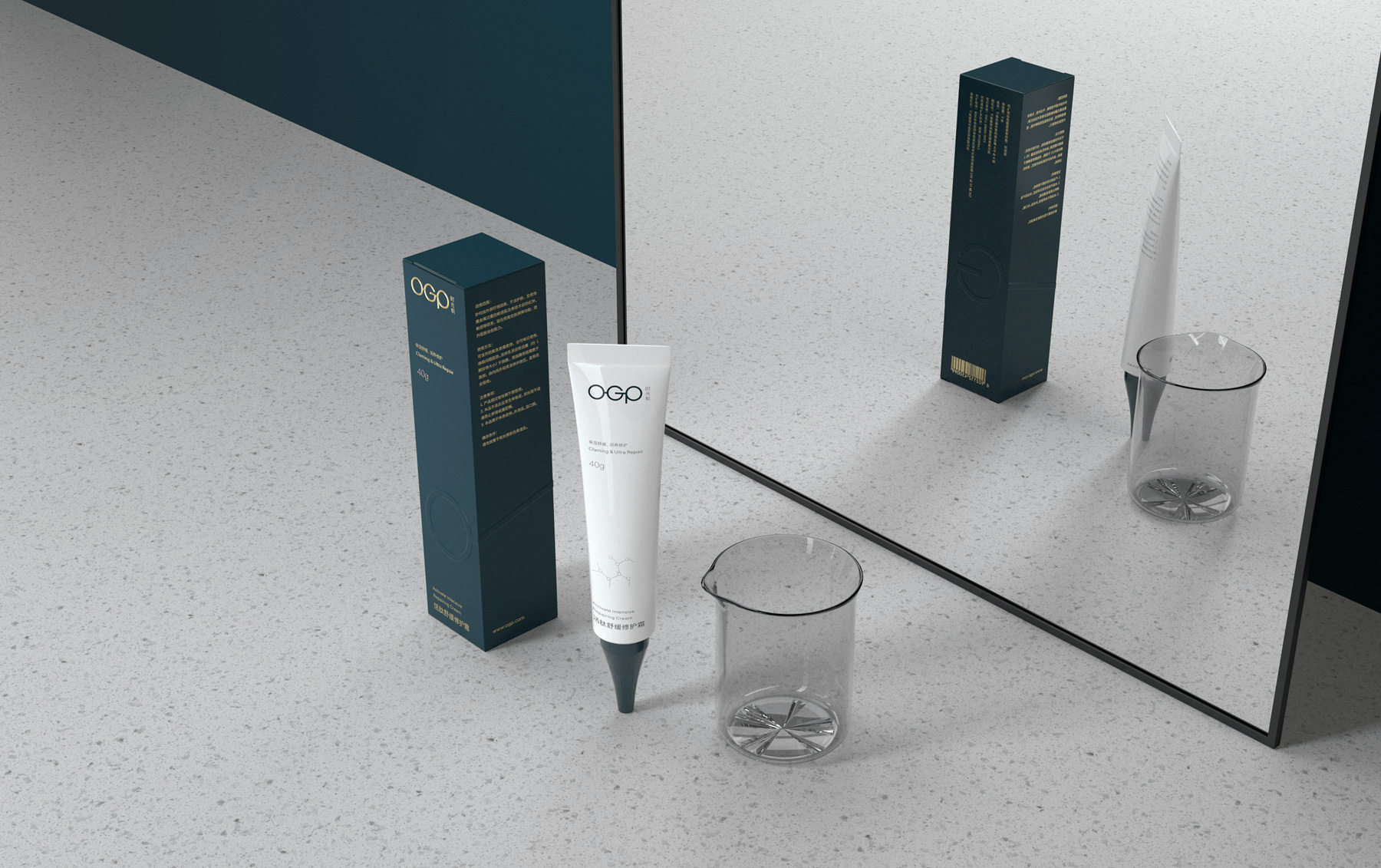 OGP时光肌品牌logo设计10