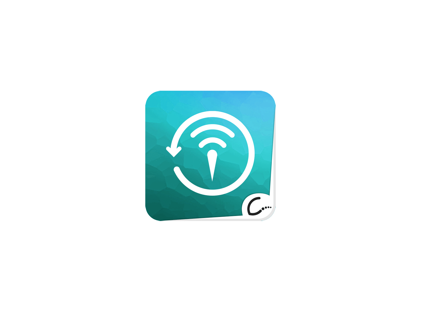 Wifi密码查看 ICON 图标标志