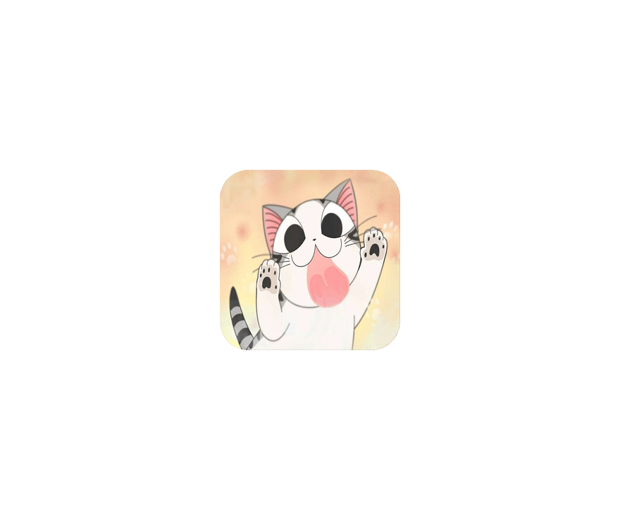 桌面精灵私房猫 ICON 图标标志