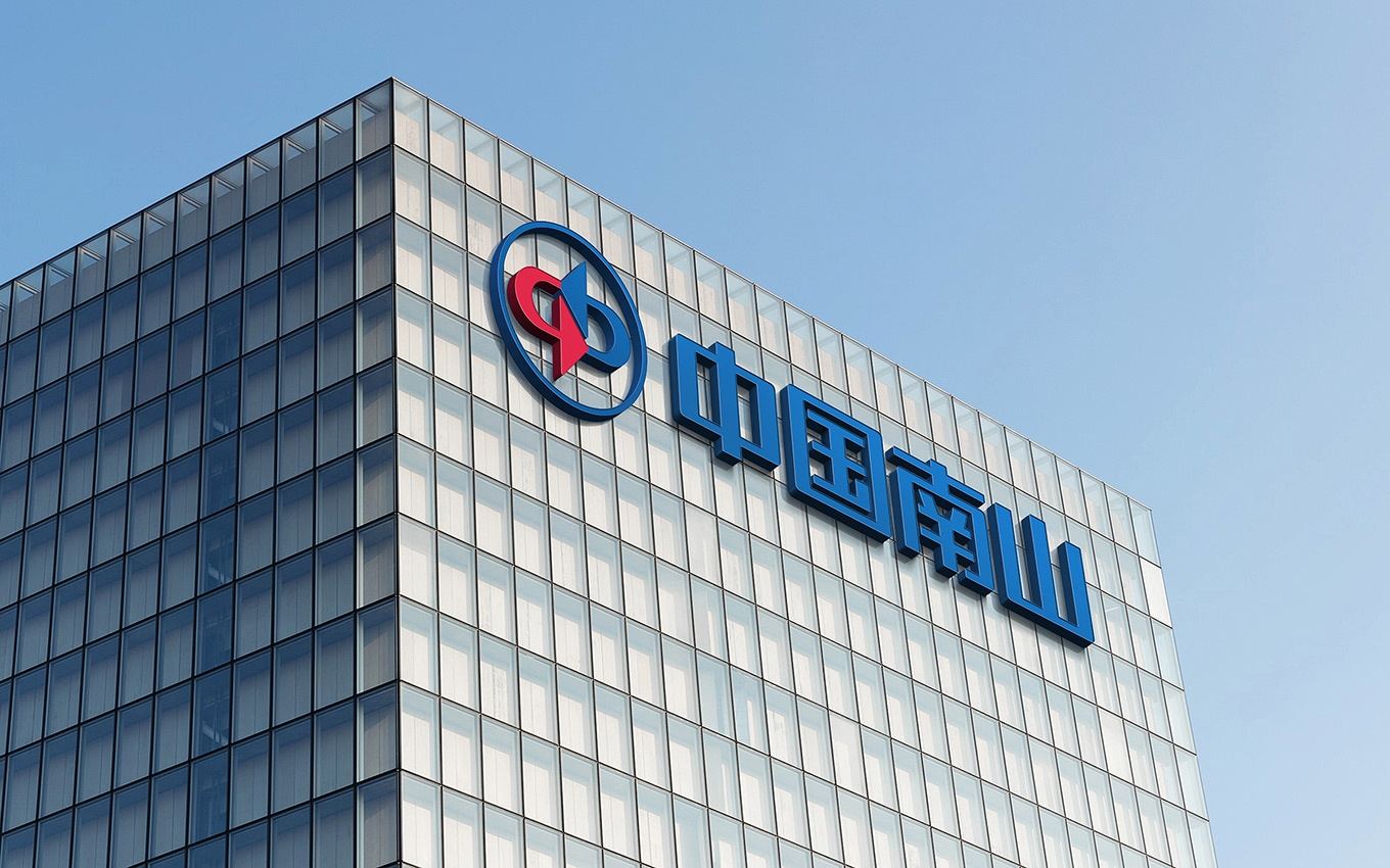 中国南山集团LOGO设计标志