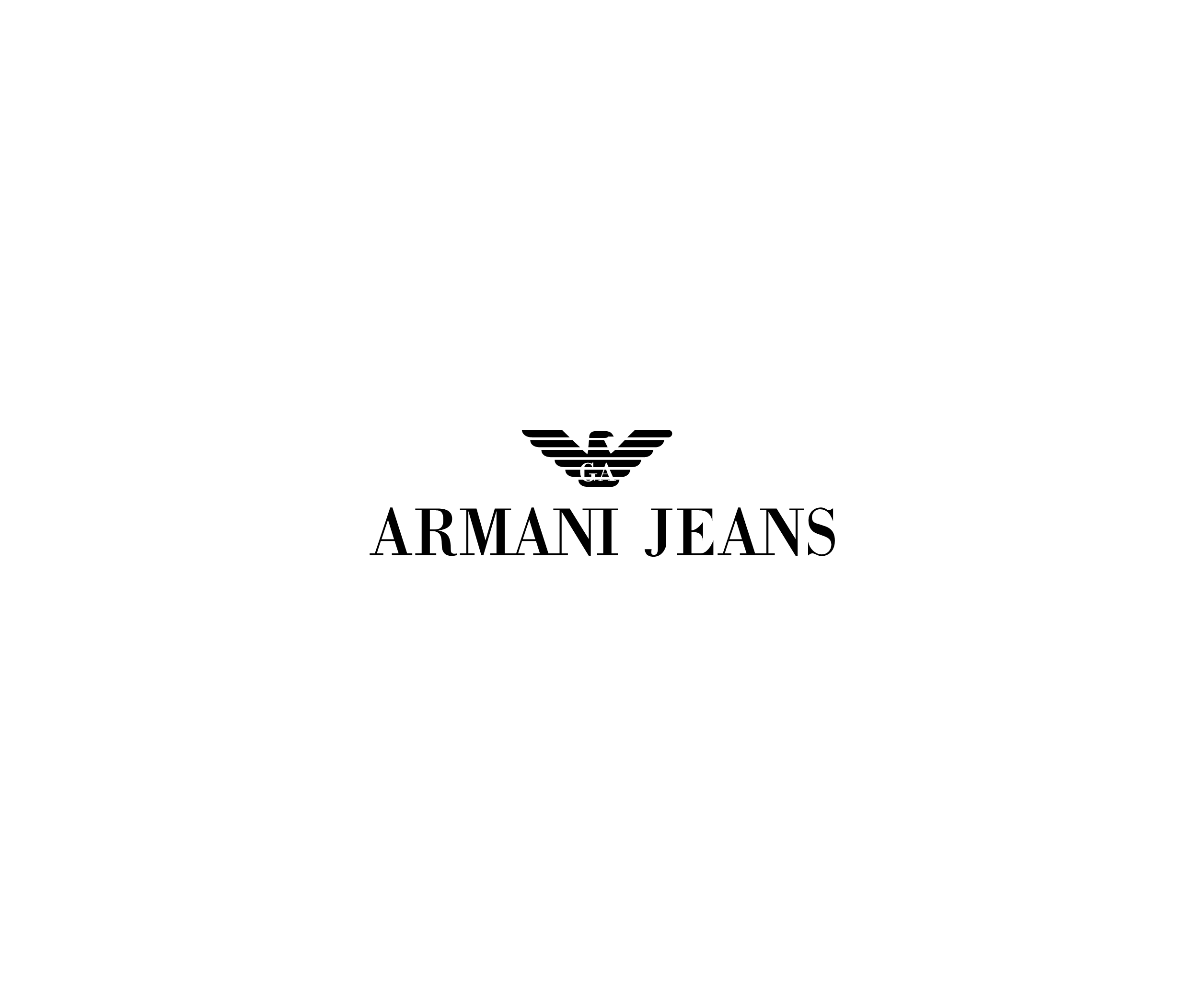 Armani Jeans标志