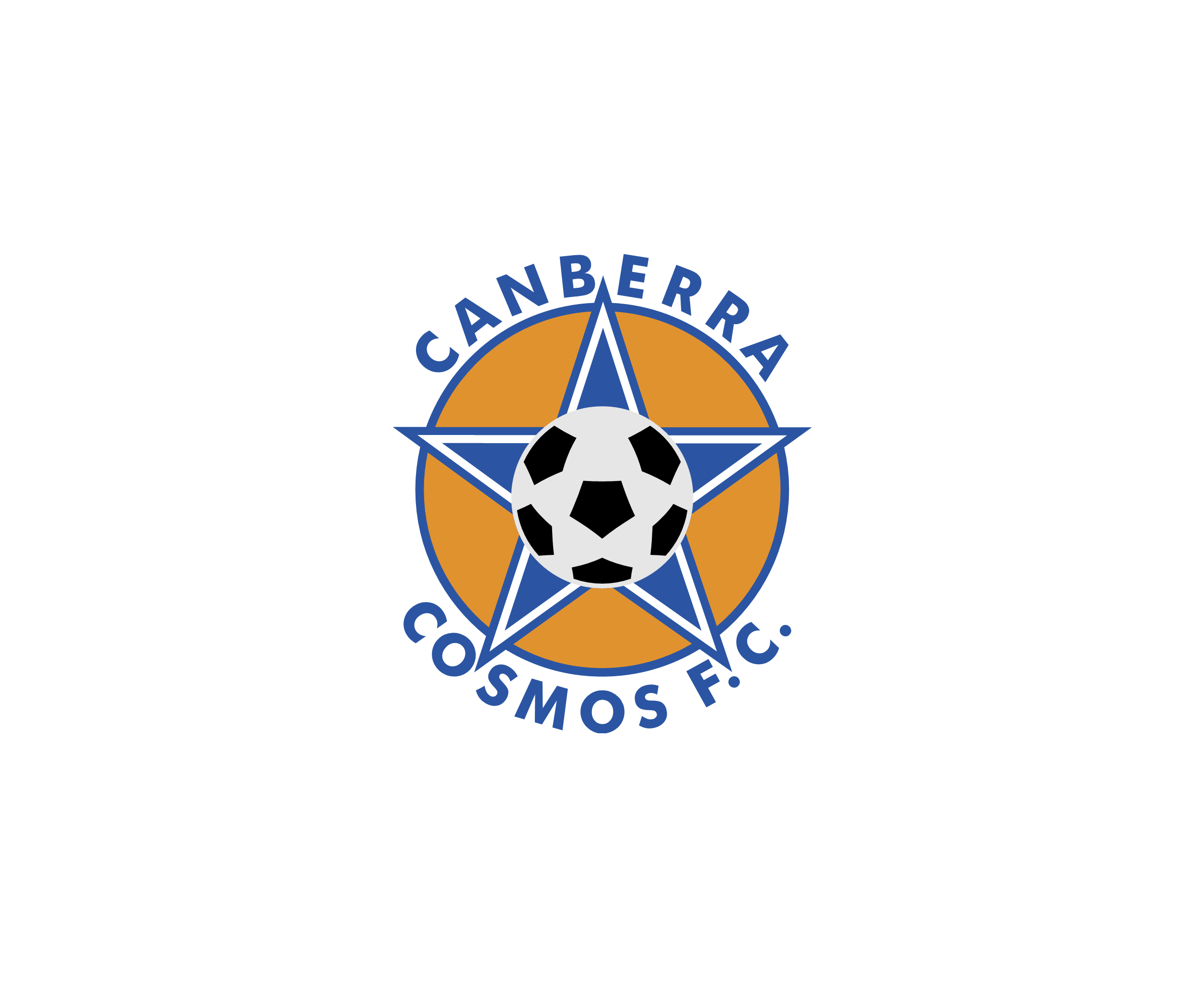 Canberra Cosmos标志