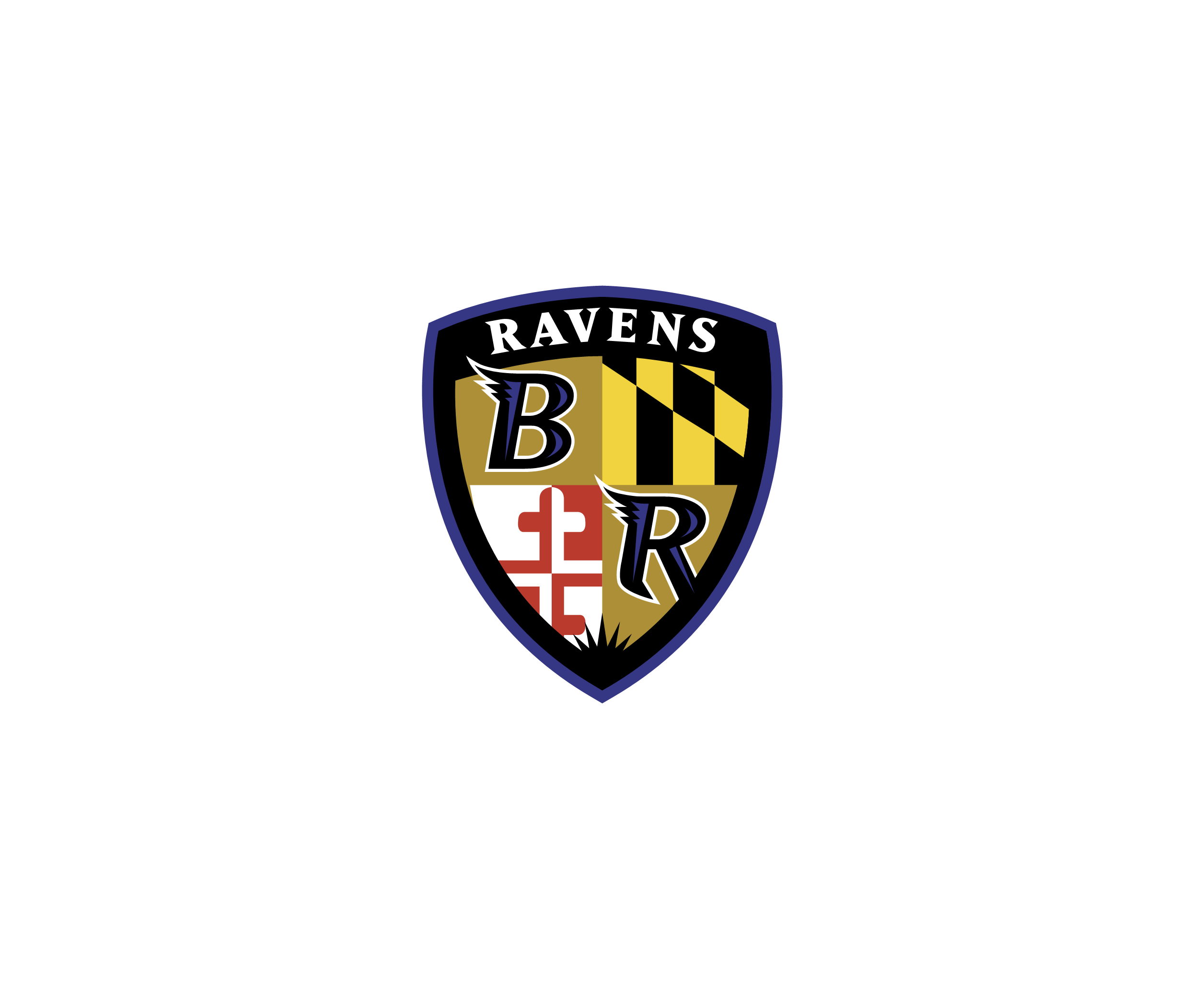 Baltimore Ravens 43086标志