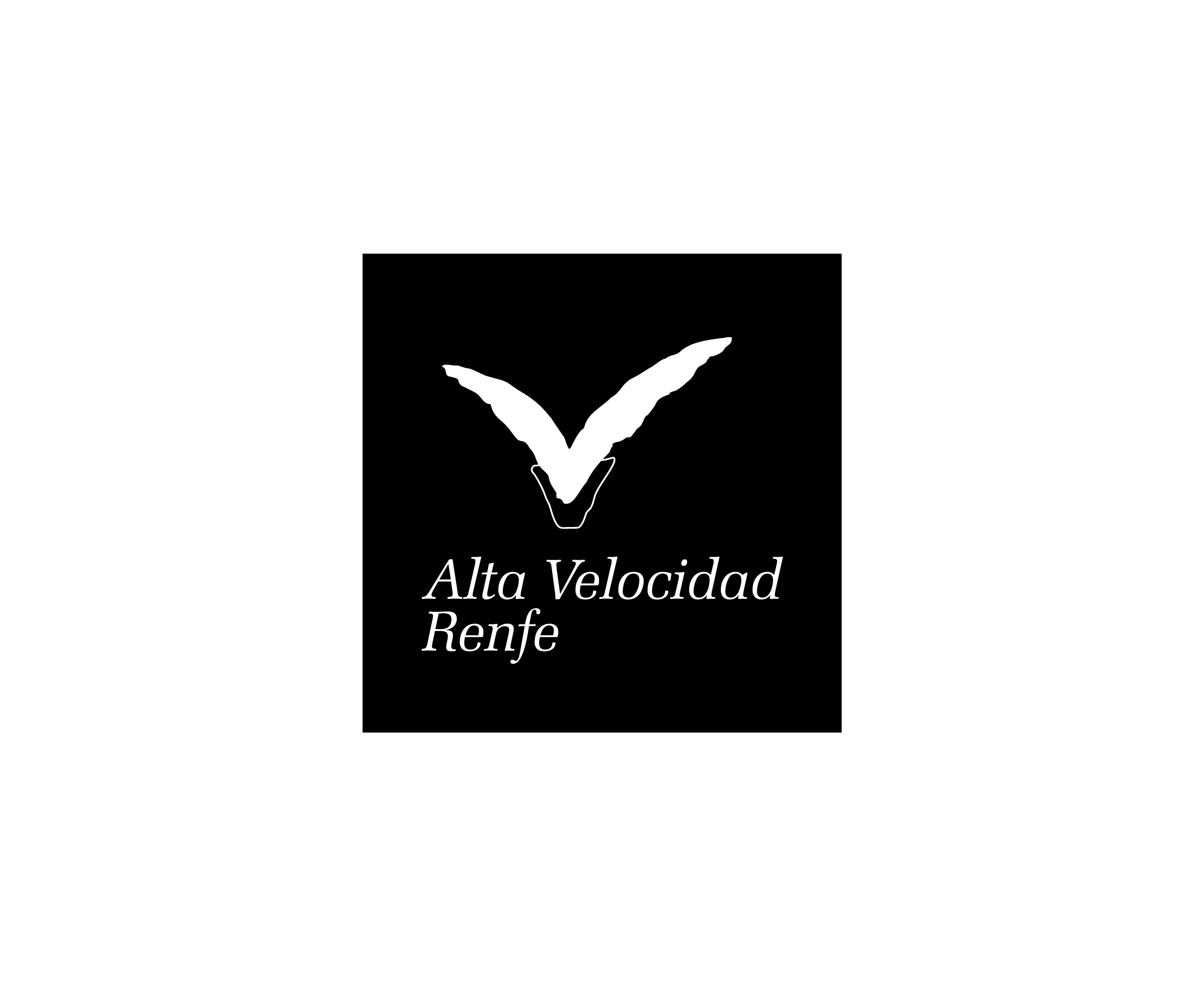 Alta Velocidad Renfe 2标志