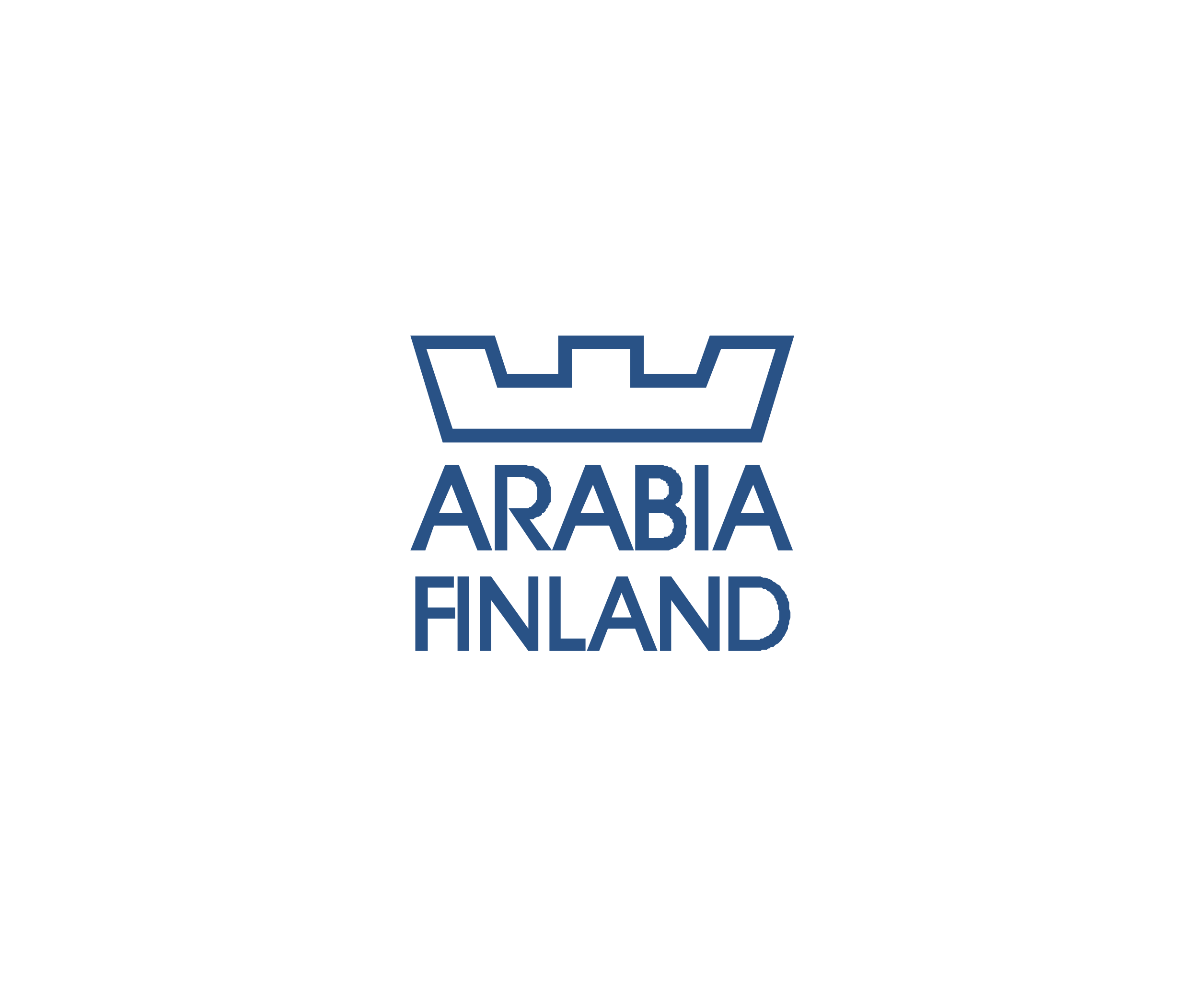 Arabia Finland标志