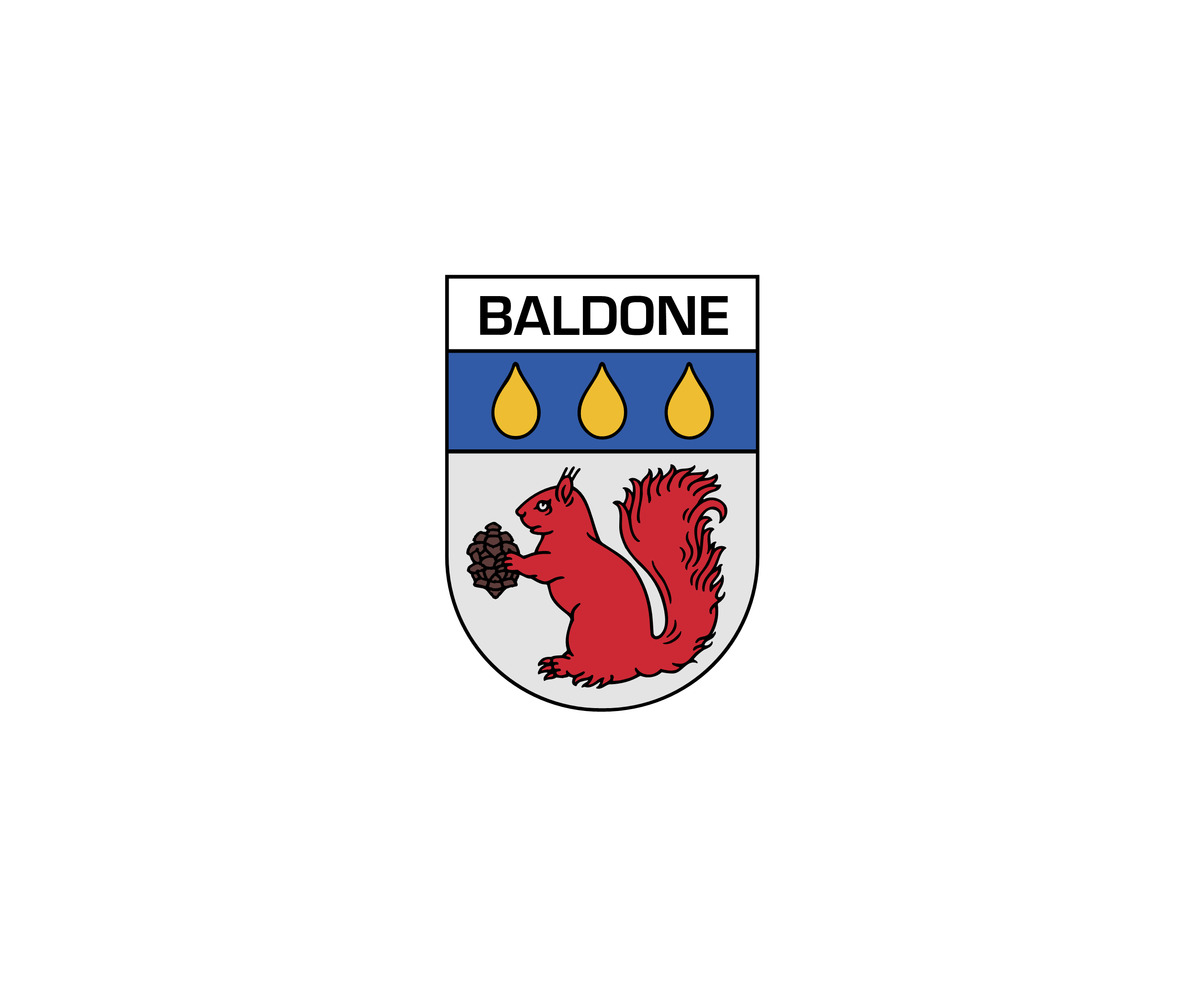 Baldone标志