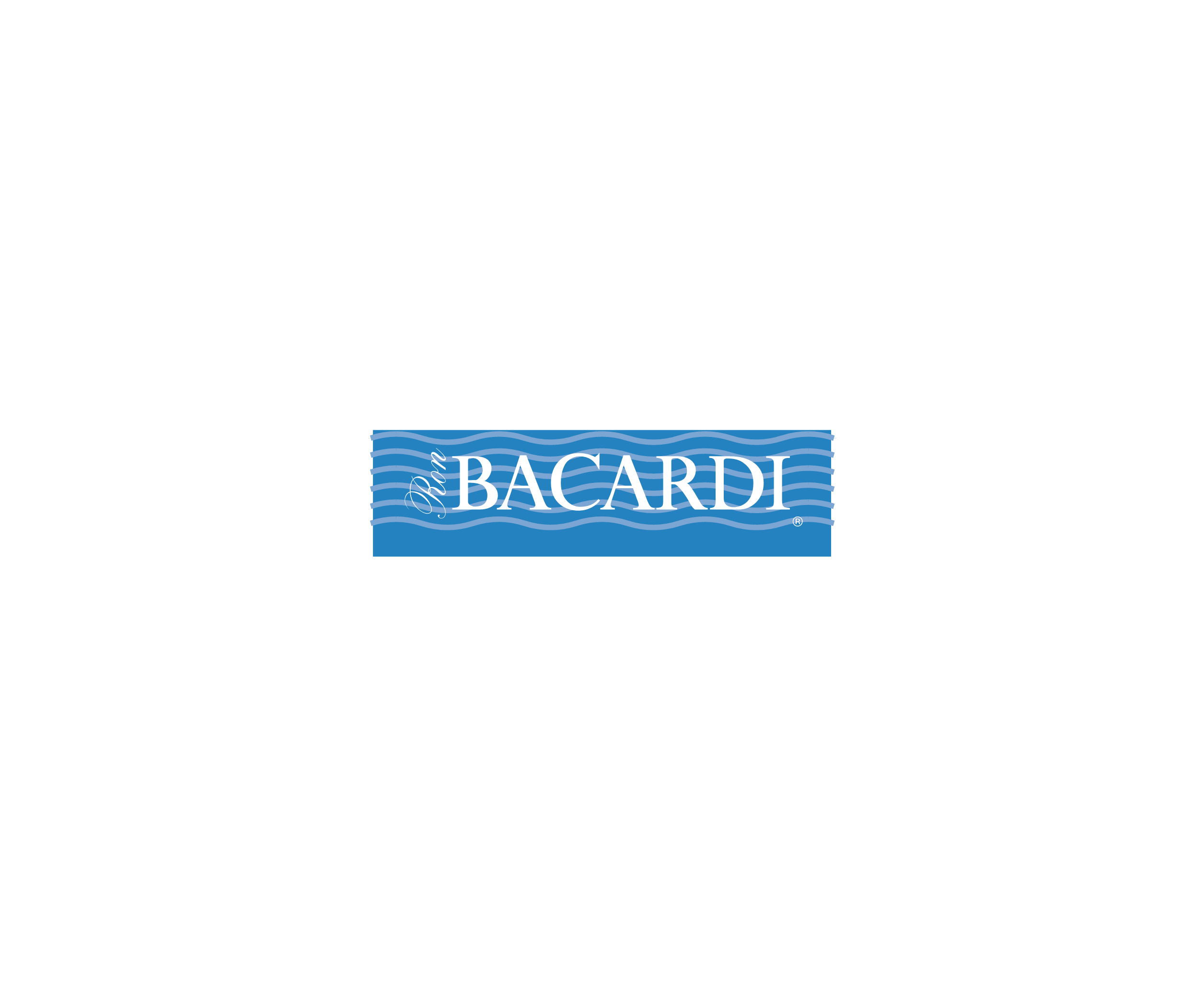 Bacardi Rum 1标志
