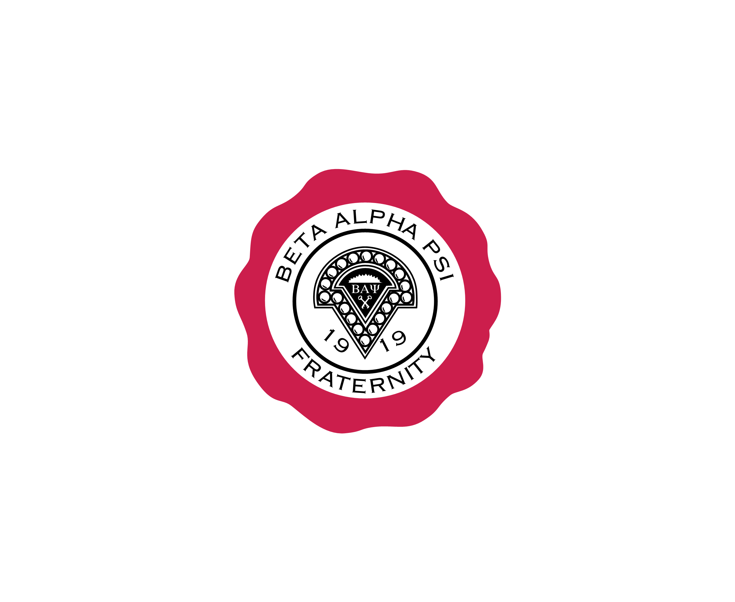 Beta Alpha Psi Fraternity 67669标志