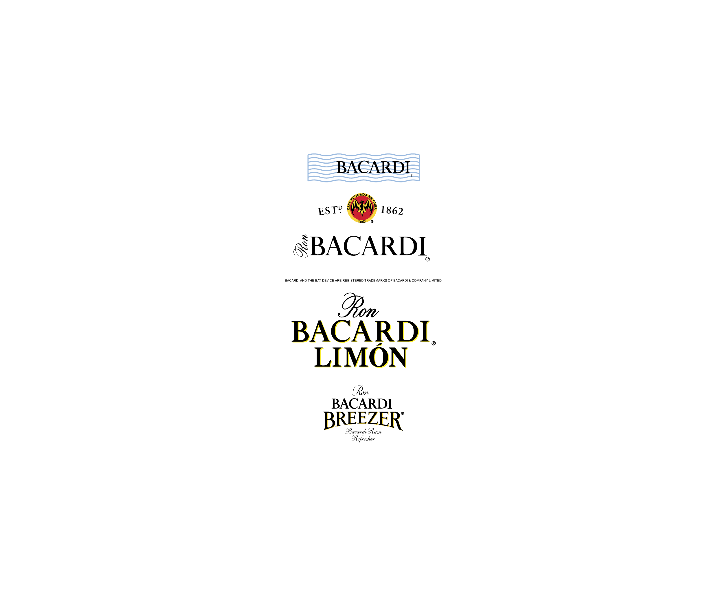 Bacardi 5标志