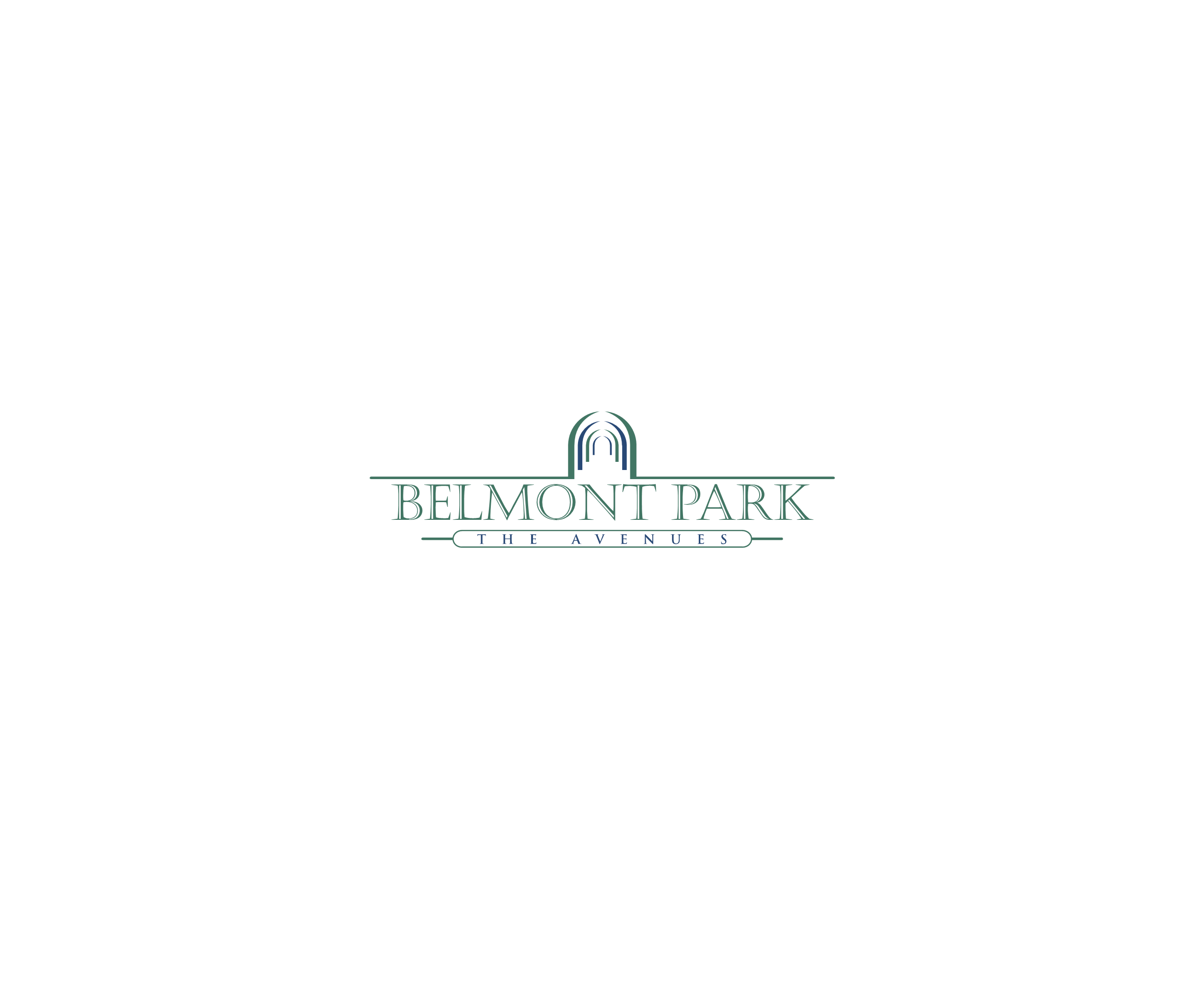 Belmont Park标志