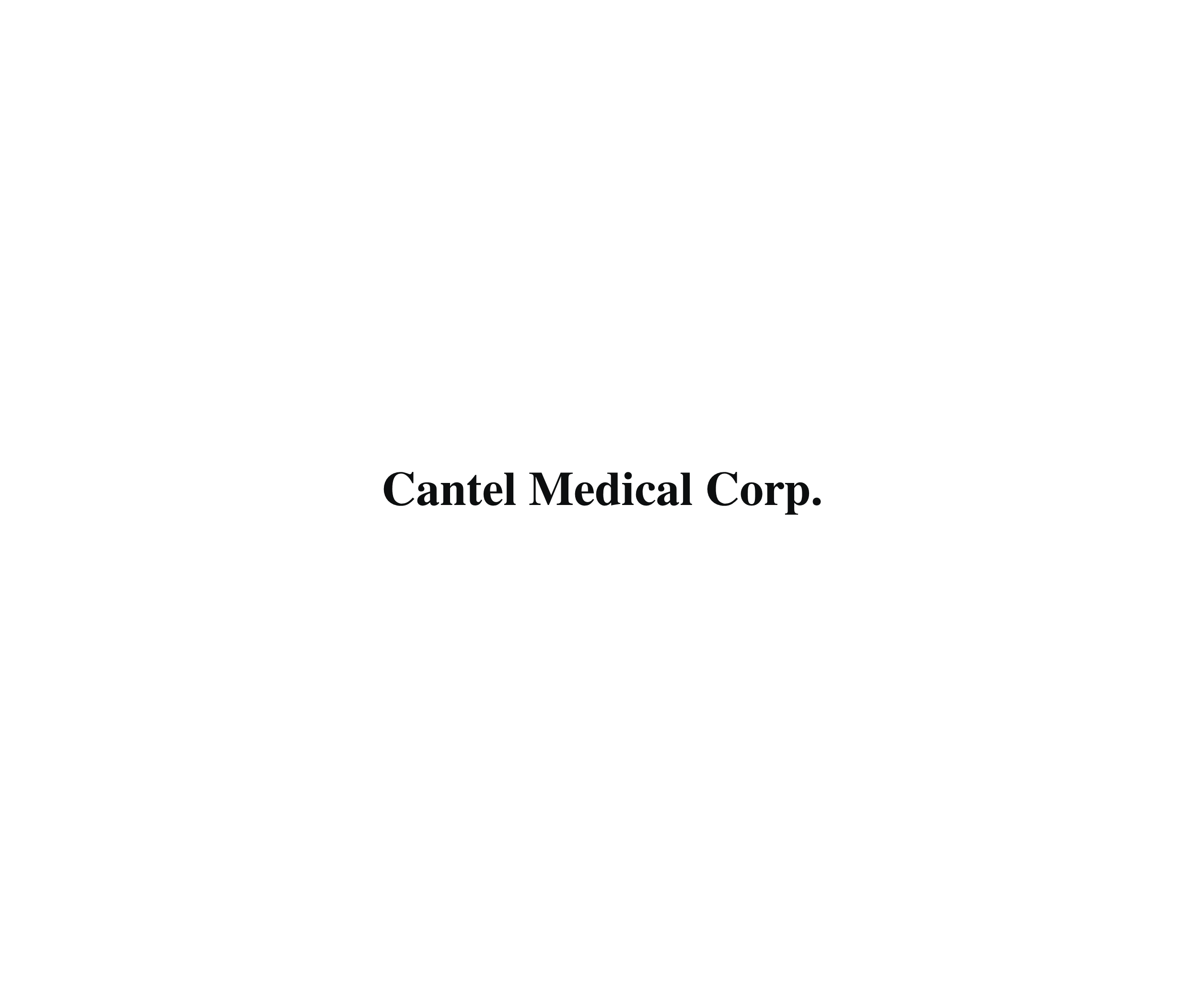 Cantel Medical标志