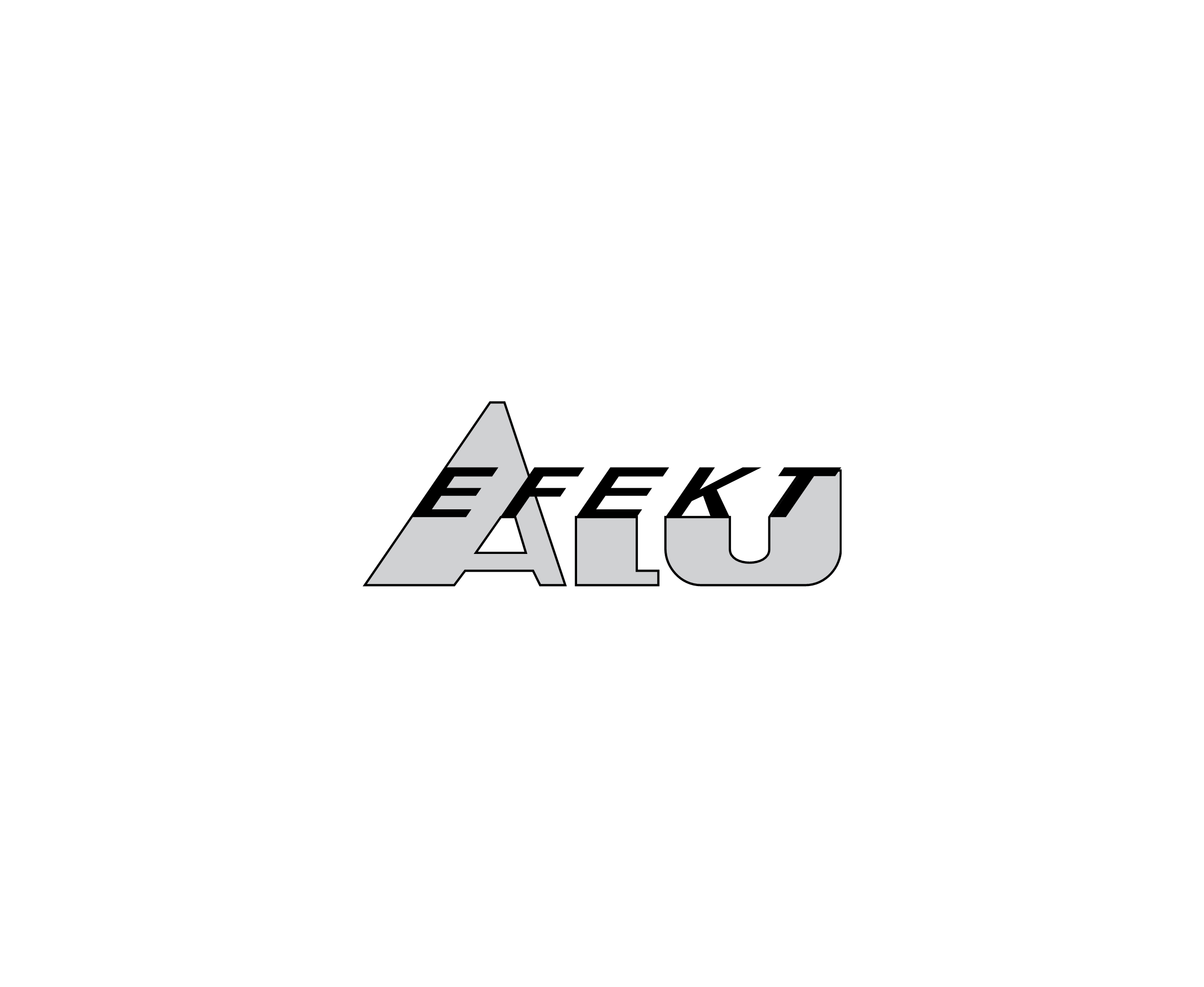 Alu Efekt标志