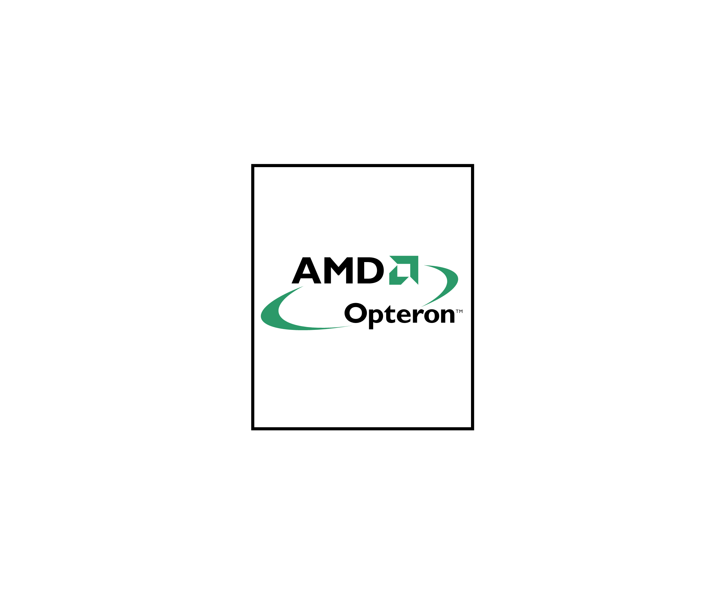 Amd Opteron 66293标志