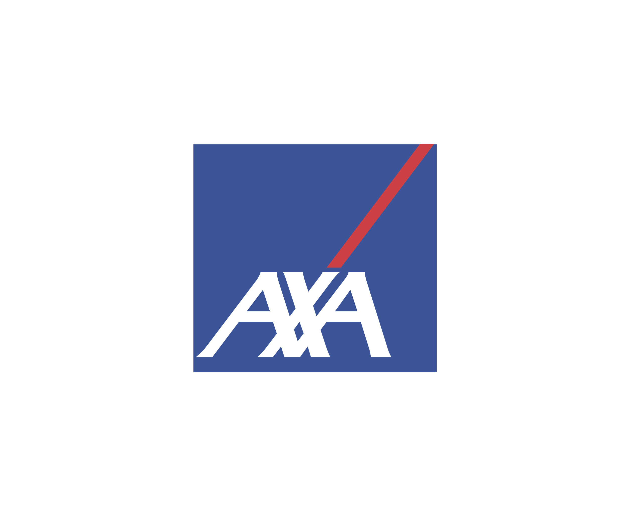 Axa 768标志