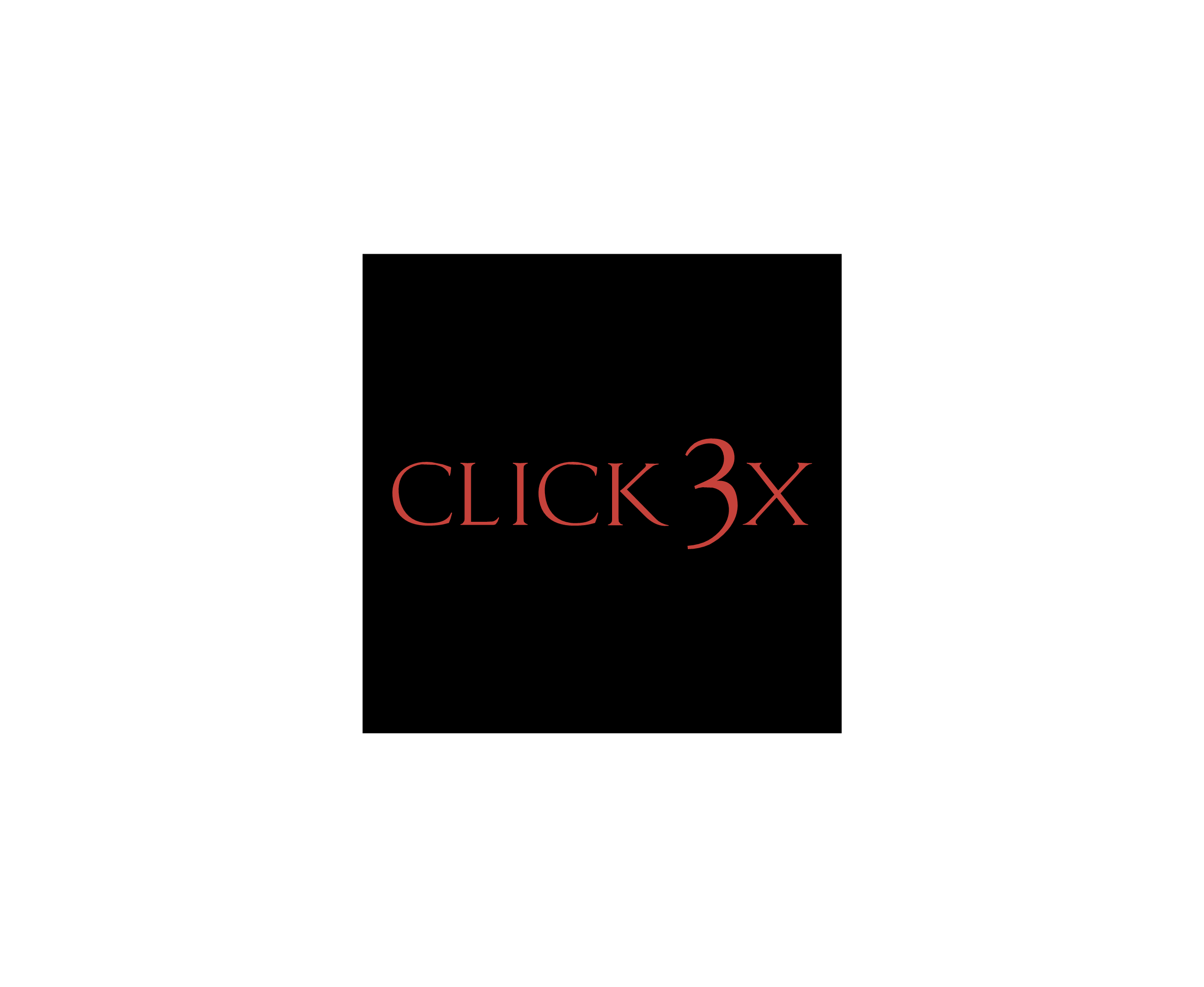 Click 3x标志