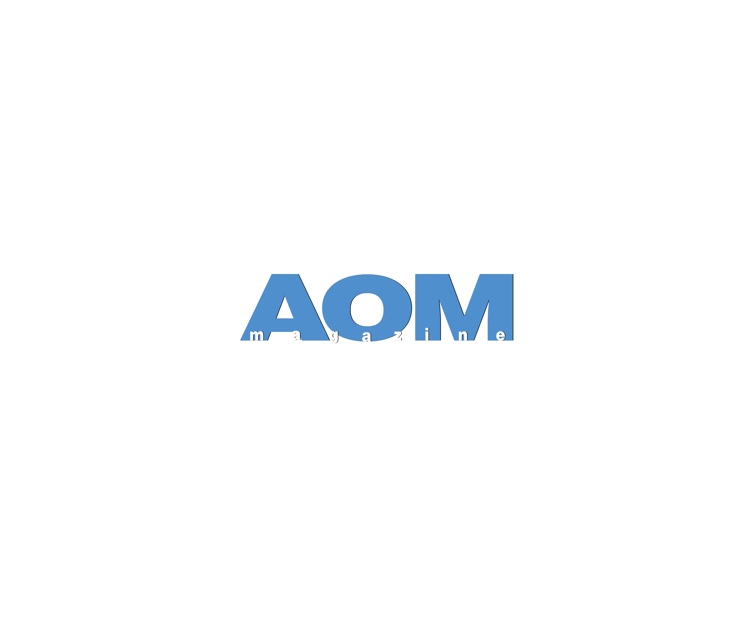 Aom Magazine标志