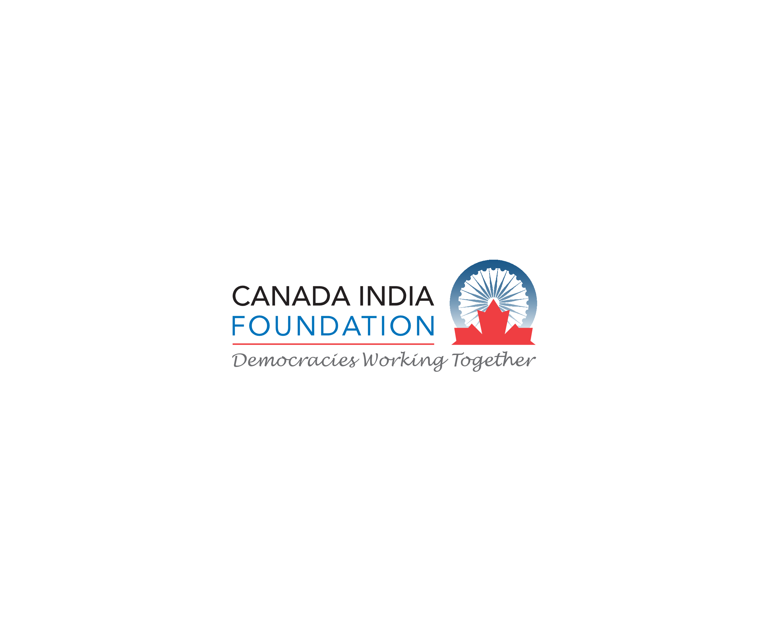 Canada India Foundation标志