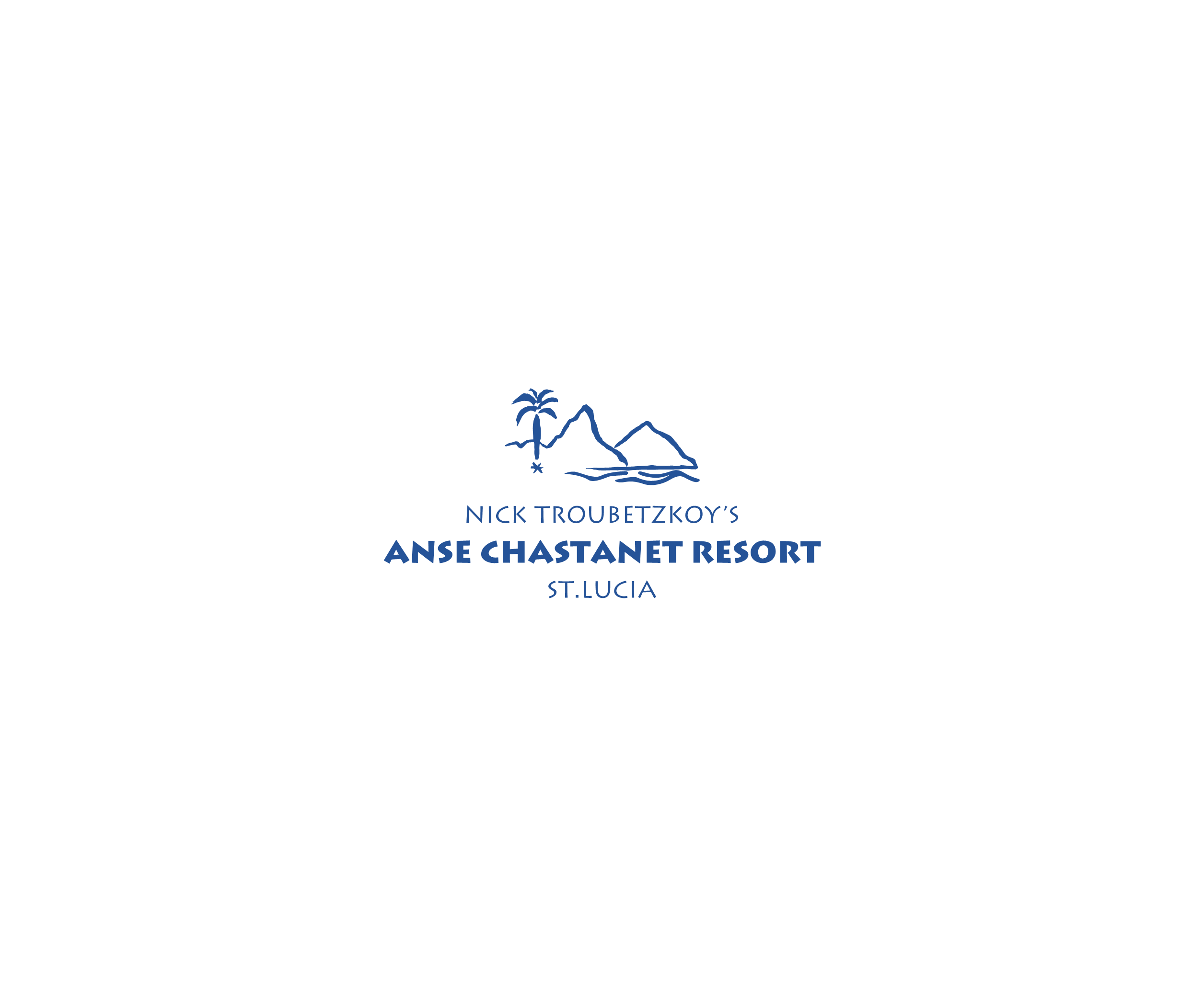 Anse Chastanet Resort 1标志