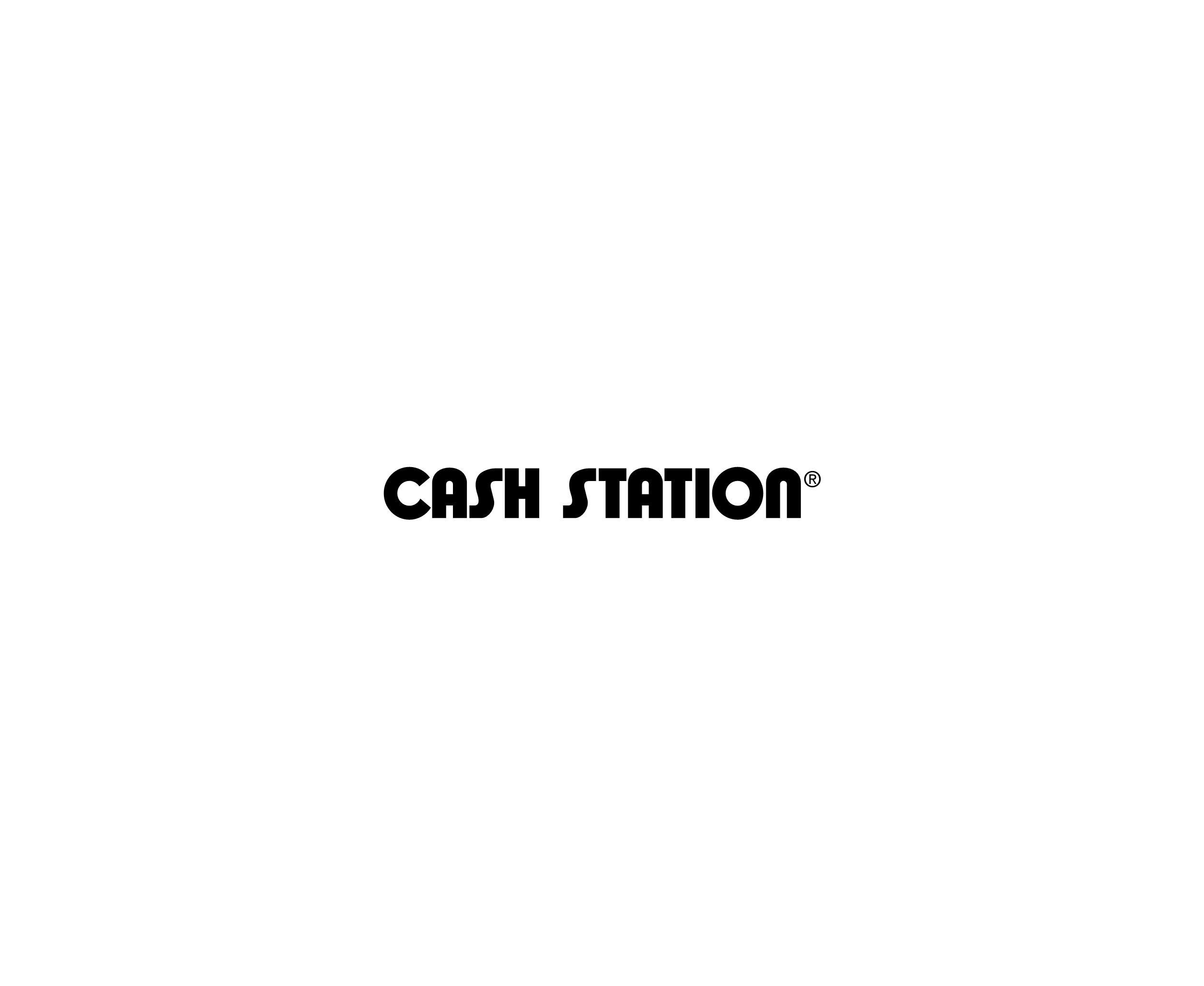 Cash Station标志